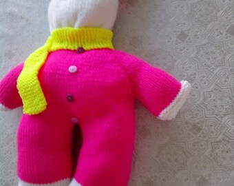 cuddly naughty rabbit