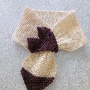 fox scarf
