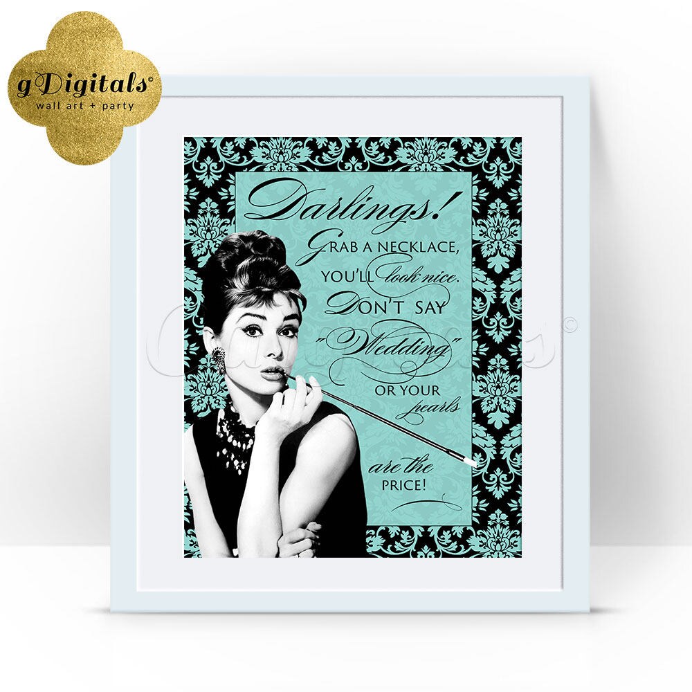 Breakfast bridal shower games/ Pearl Necklace Game shower Etsy