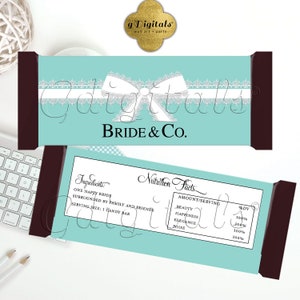 5.25x5.752 Per Sheet {Satin Ribbon} Personalized Party Favors Thank You| Printable Digital PDF JPG Quincea\u00f1era Candy Bar Wrappers