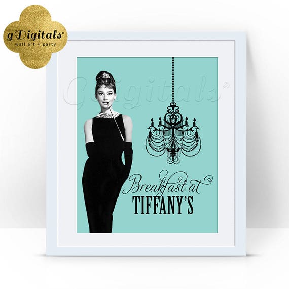 audrey hepburn party theme