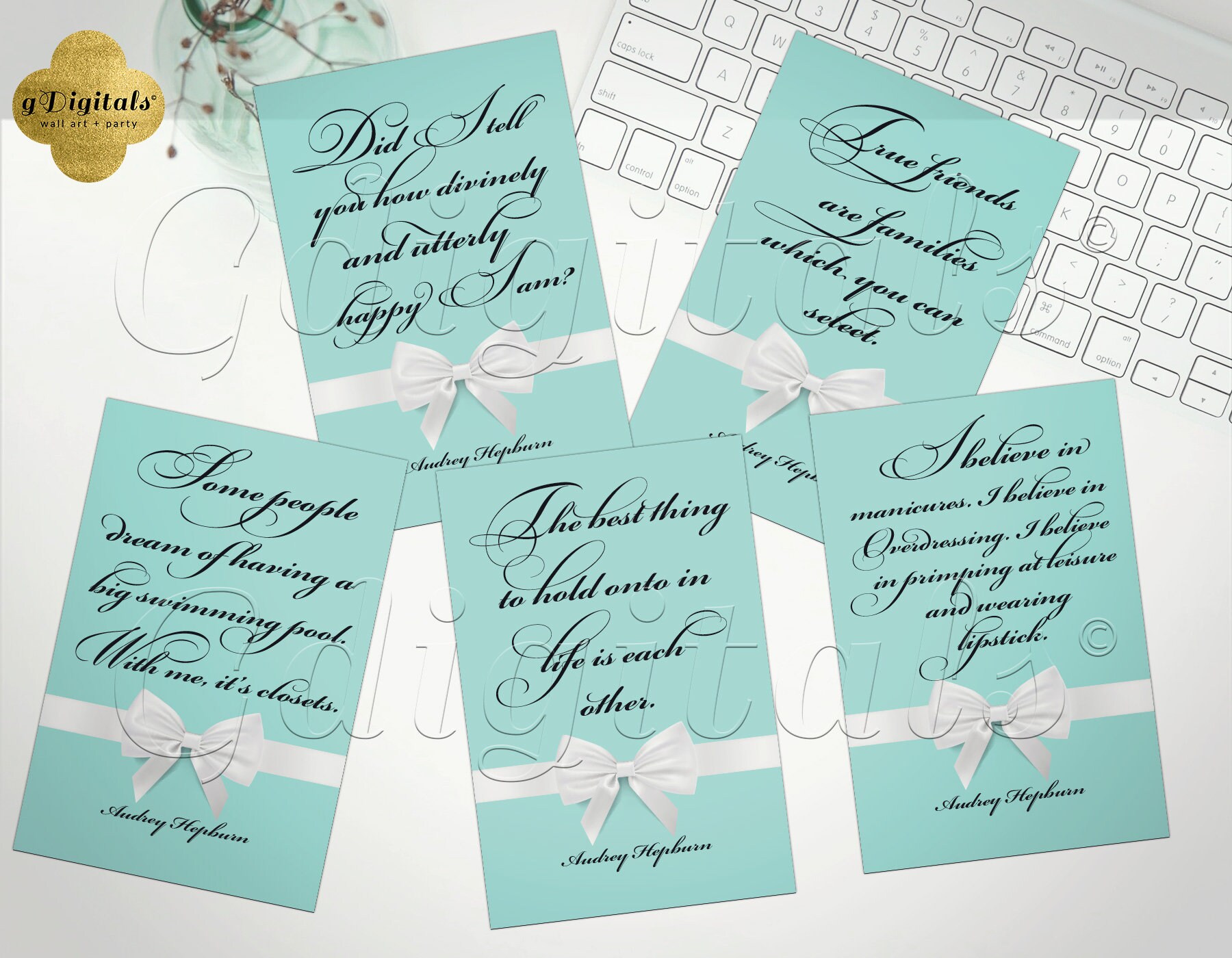 Bridal Shower Breakfast At Tiffanys Decorations With Audrey Etsy