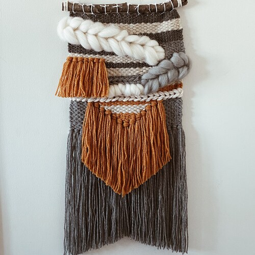 Weaving Wall Hanging Name Letters Weaving Wall Hanging Big Etsy