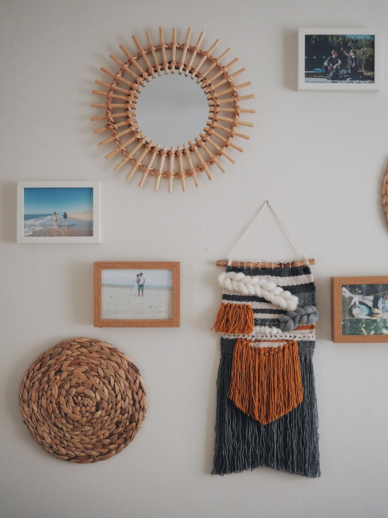 Weaving Wall Hanging Wall Decor Woven Wall Hanging Etsy