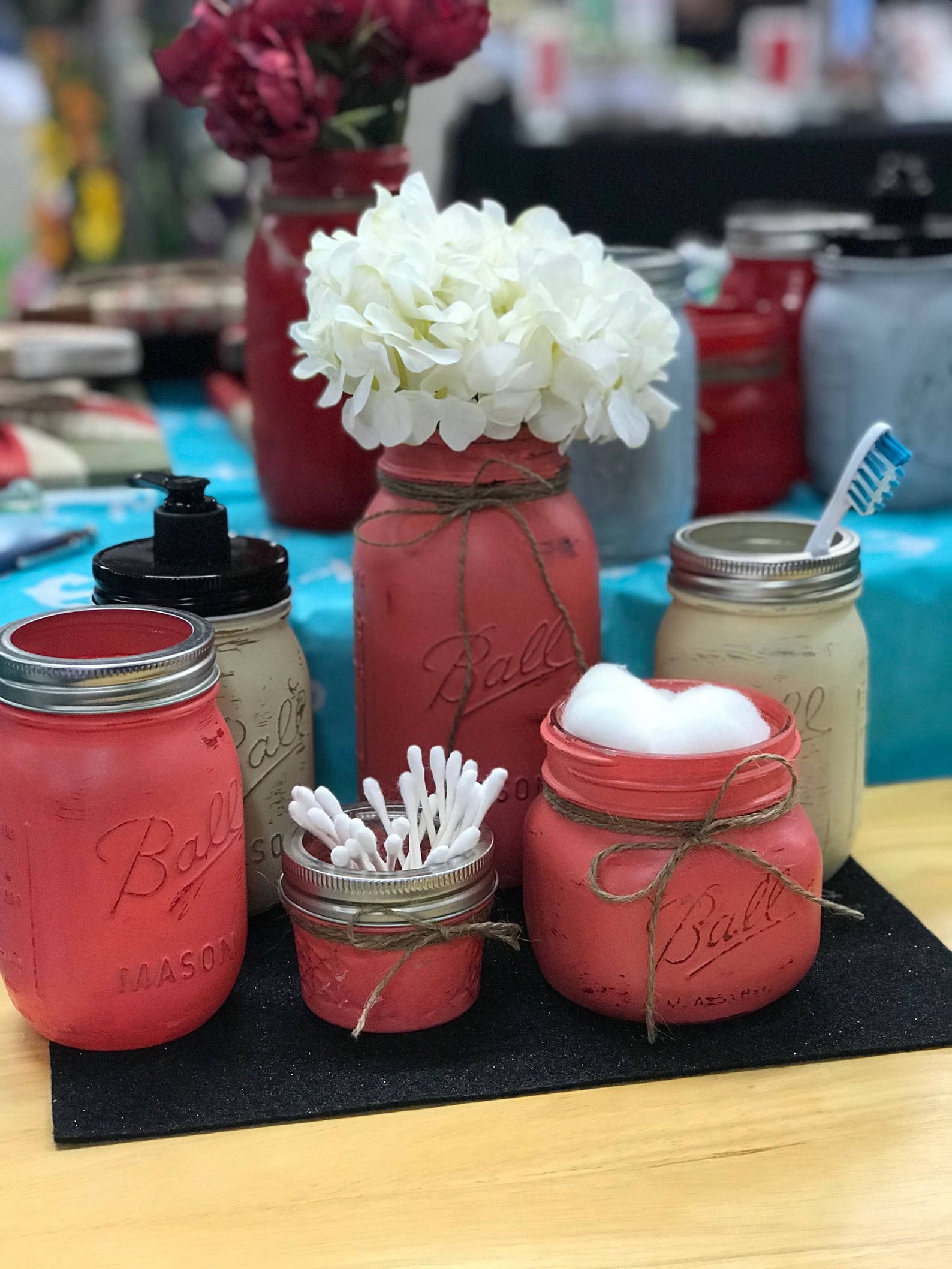 6pc conjunto de tarro de albañil | Etsy