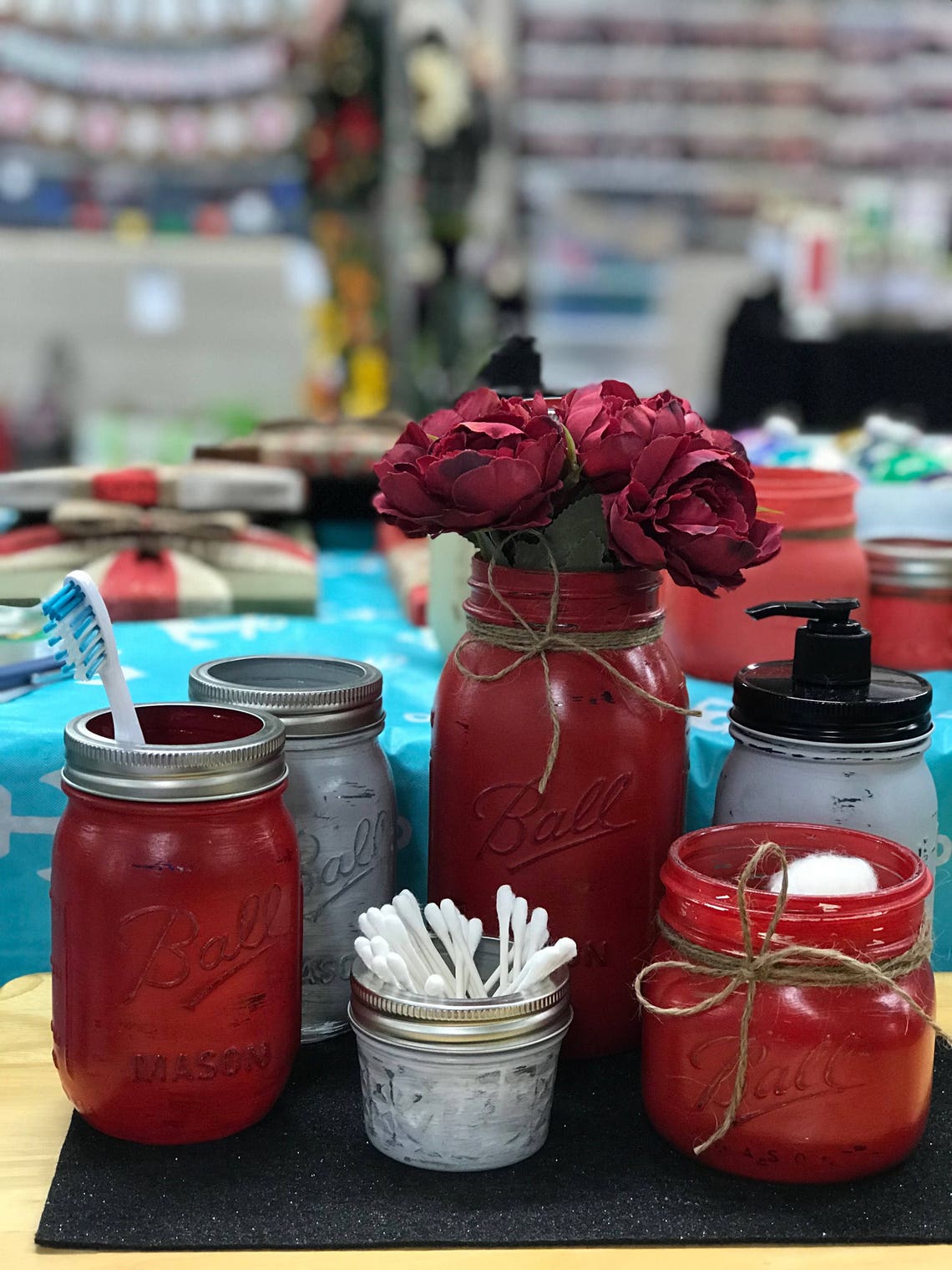 6pc conjunto de tarro de albañil | Etsy