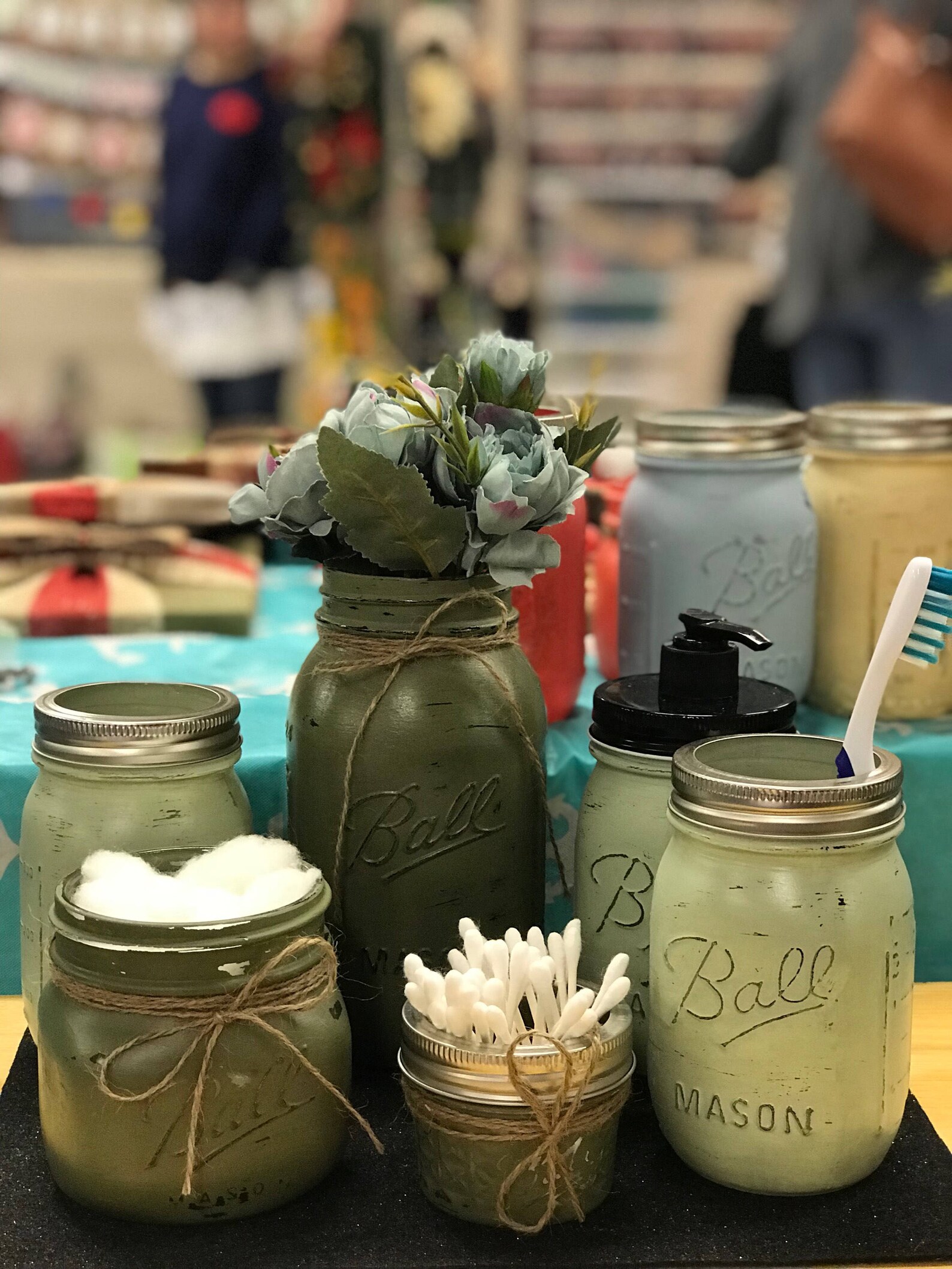 6pc conjunto de tarro de albañil | Etsy