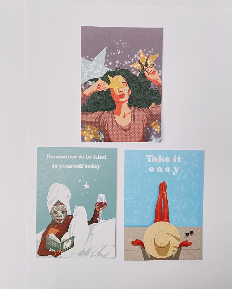 Pack of 3 Postcard Prints image 7