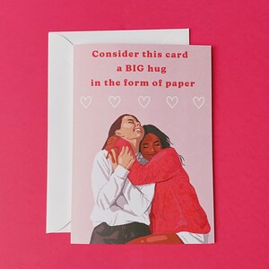 Considérez ceci comme une carte de vœux câlins