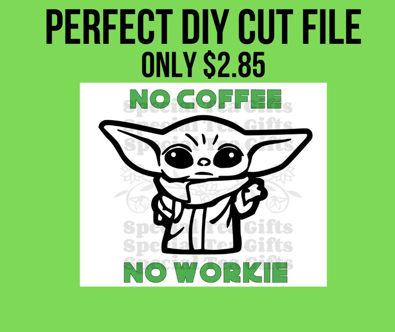 Download Baby Yoda svg Baby Yoda Cut File Baby Yoda Face Mask | Etsy