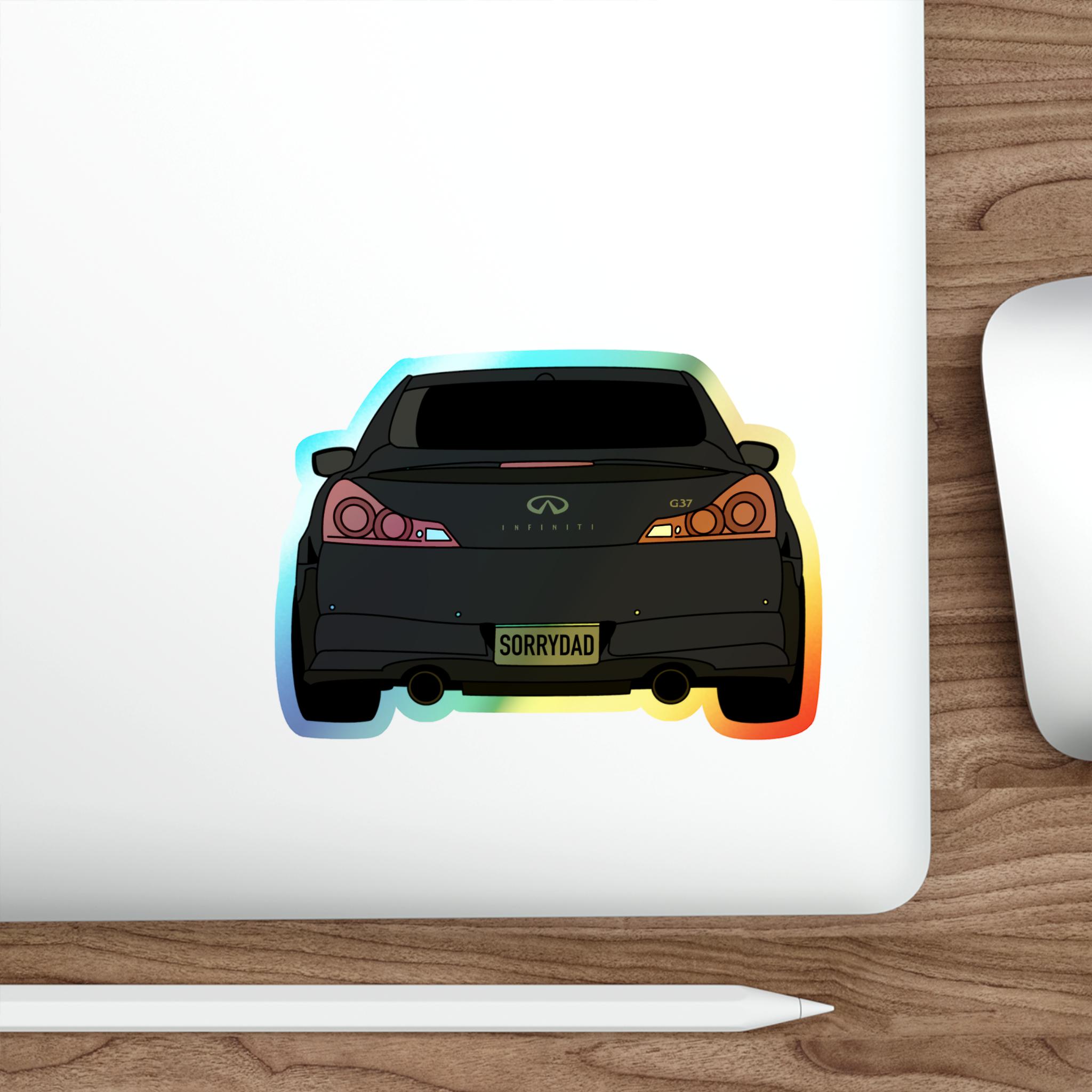 Infinit Sticker Holographic Car Stickers | Infiniti G37 | Skateboard Decals, Unique ...