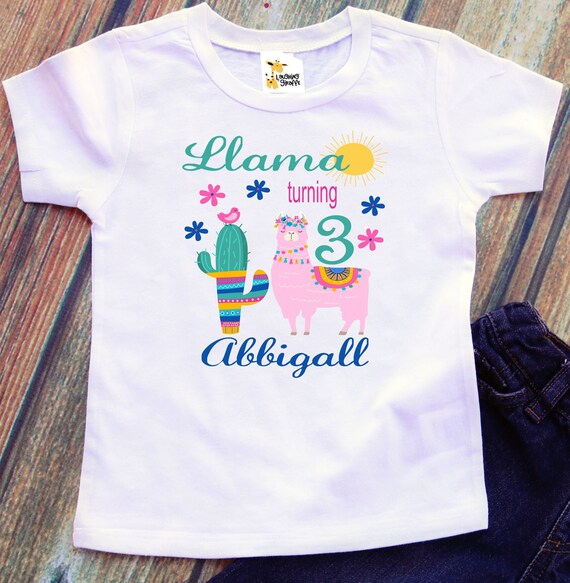 Cactus birthday shirt Clearance