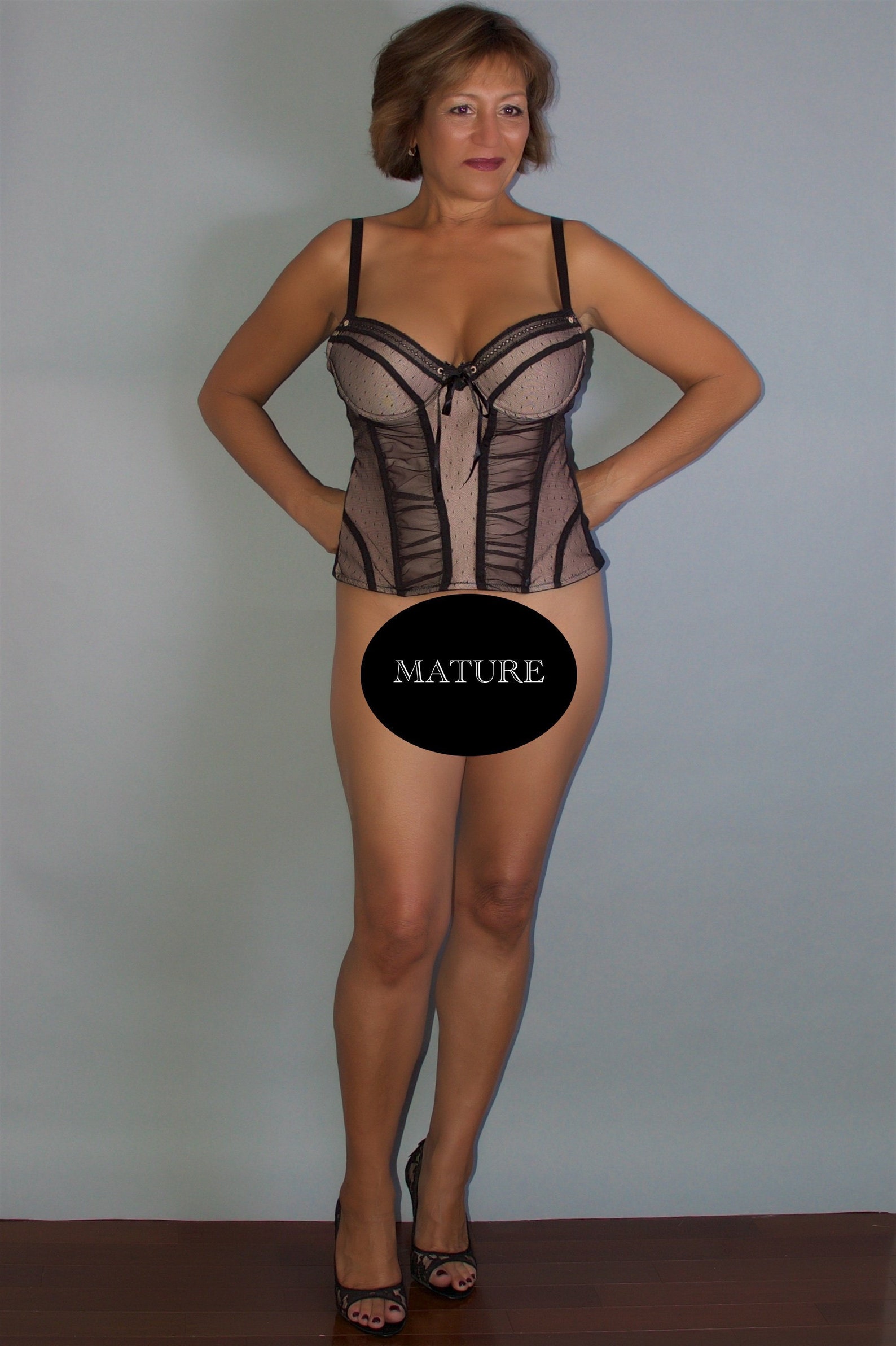 Women's Sexy Corset by Sophie B - Size Large 