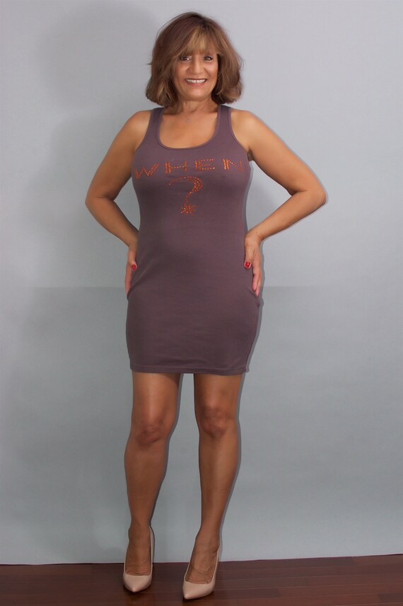 cotton tube dress
