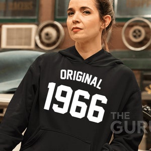 55 birthday gift for him 55th birthday gift 55 birthday gift 55 birthday for her 55th birthday hoodie 1966 birthday hoodie original 1966
