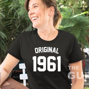 60 birthday shirt 1961 birthday shirt 60 birthday gift for women 60th birthday gift 60th birthday shirts 1961 birthday gift 60 birthday