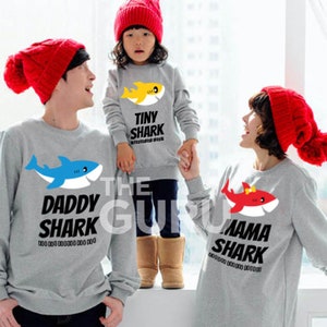 Mummy shark pyjamas sale