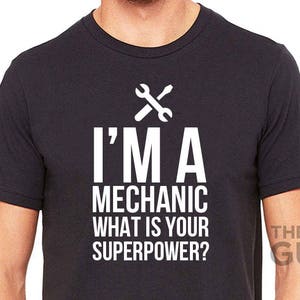 Mechaniker-Geschenk, Mechaniker-T-Shirt, Mechaniker-Shirt, Mechaniker-Shirts, Geschenk für Mechaniker, Geschenke für einen Mechaniker, Mechaniker-Geschenke