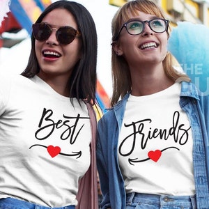 Best friends shirts besties shirt bff shirts best friends matching shirts best friend gift best friend shirt bestie shirts best friends tees