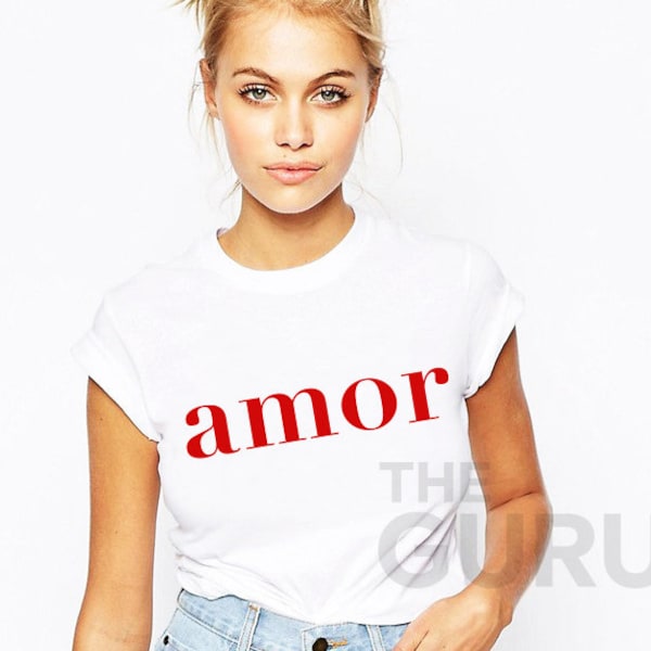 The Amor Heart Tee