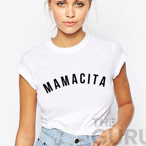 Chemise Mamacita, chemises pour mamans, chemises mamacita, chemise maman, cadeau fête des mères, chemise fête des mères, chemise maman, chemise maman drôle, cadeau maman, chemise vie maman