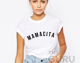 Mamacita-tröja, mammatröjor, mamacita-tröjor, mammatröja, mors dag-present, mors dag-tröja, mammatröja, rolig mammatröja, mammapresent, mammalivströja