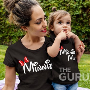 Mommy and me shirts mother and daughter shirts mom and daughter shirts mommy and daughter matching outfits minnie me shirt mommy and me