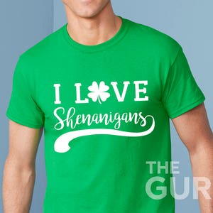 I love shenanigans st patricks day shirt st patricks day tee st patricks day shenanigans t shirt funny saint patricks day shirt shenanigans
