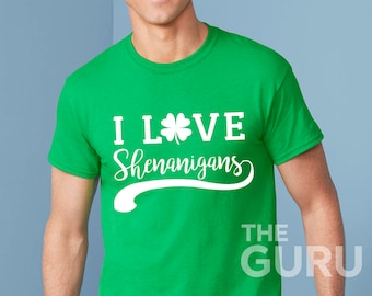 I love shenanigans st patricks day shirt st patricks day tee st patricks day shenanigans t shirt funny saint patricks day shirt shenanigans