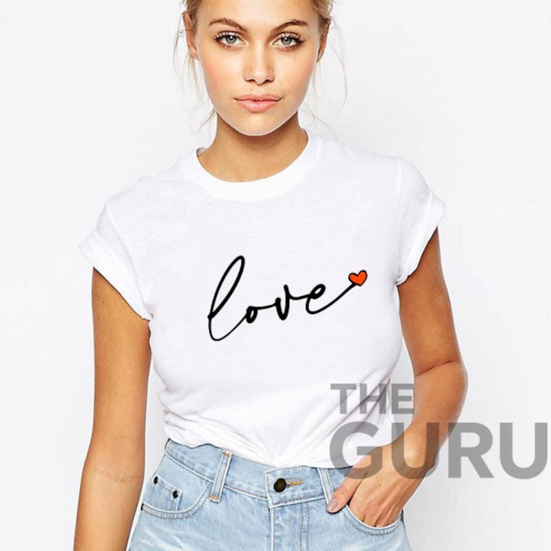 Love T Shirt & Pant Set