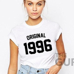25th birthday shirt 1996 birthday shirt 25 birthday shirt 25th birthday gift 25 birthday gift 25th birthday girl shirt 25 birthday gift girl