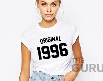 25th birthday shirt 1996 birthday shirt 25 birthday shirt 25th birthday gift 25 birthday gift 25th birthday girl shirt 25 birthday gift girl