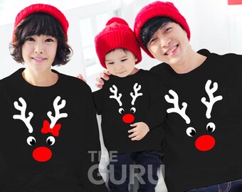 Christmas sweatshirt christmas family sweatshirt christmas family outfit christmas family pajamas family sweatshirts family xmas sweatshirts