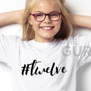 12th birthday shirt,12th birthday girl,12th birthday boy,12th birthday shirt for girl,12th birthday gift,12th birthday gifts,twelve birthday