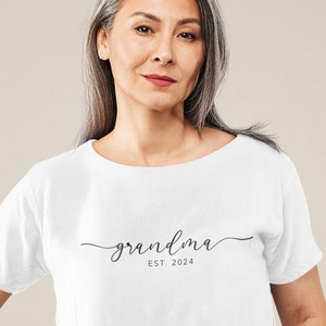 Oma Shirt, Oma Shirt, Oma est Shirt, Oma est Shirt, Geschenk für Oma, Oma Geschenk, Oma Geschenke, Oma est Shirt