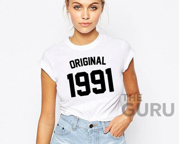 30th birthday shirt 1991 birthday shirt 30 birthday shirt 30th birthday gift 30 birthday gift 30th birthday girl shirt 30 birthday gift girl
