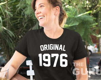 45th birthday shirt 1976 birthday shirt 45 birthday shirt 45th birthday gift 45 birthday gift 45 birthday gift original 1976 shirt 1976