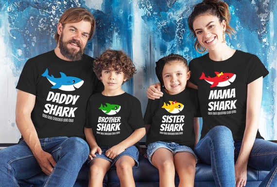 Sister Shark Doo Doo Christmas Shirt For Family Pajamas Sister Shark Doo Doo Christmas Shirt For Family Pajamas