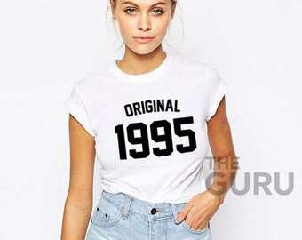 Chemise 26e anniversaire Chemise anniversaire 1995 Chemise 26e anniversaire Cadeau 26e anniversaire Cadeau de 26 ans Cadeau d'anniversaire 26e Anniversaire fille Chemise 26e cadeau d'anniversaire fille