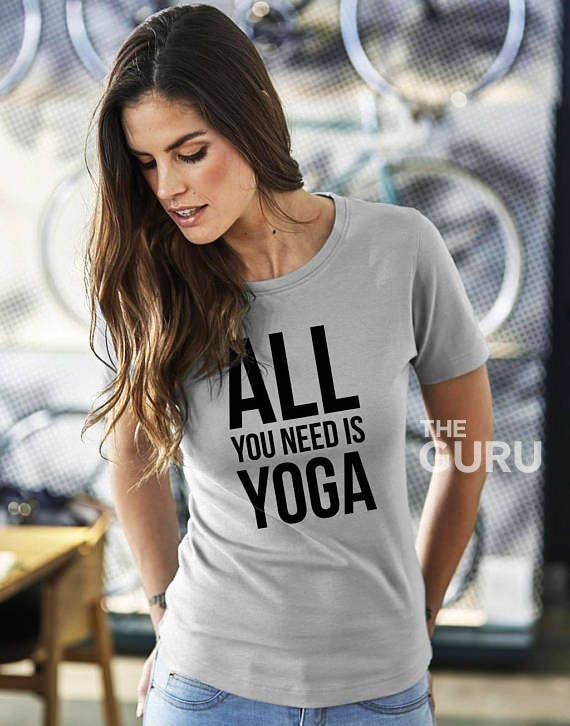 Yoga Shirt Yoga Shirts Yoga Tshirt Yoga Tees Yoga T Shirt Yoga | Etsy