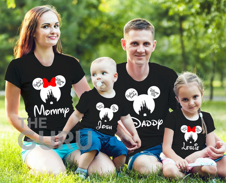 Family Shirts Family Matching Shirts Family Outfits Family Etsy
