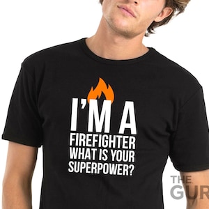Camisa de bombero, regalo de bombero, regalo de bombero para él, papá bombero, camisetas divertidas de bombero, novia bombero, bomberos