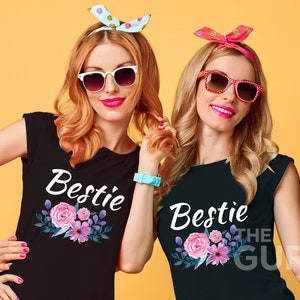 Bestie shirts Best friends shirts bestie shirt bestie outfits bestie matching shirts bff shirts best friends matching shirts bff gift bff