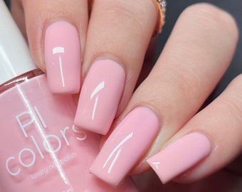 Pink Nail Polish Creme Finish | Cupcake.400