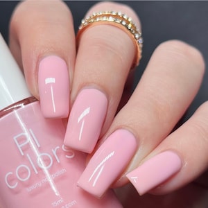 Pink Nail Polish Creme Finish | Cupcake.400