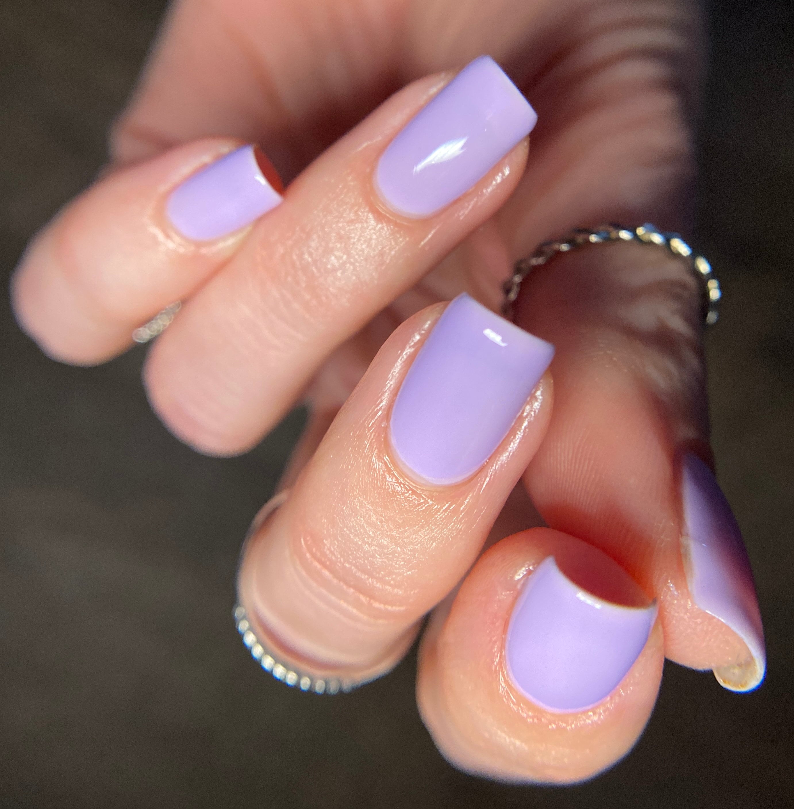 Pastel Purple Nails That Wow