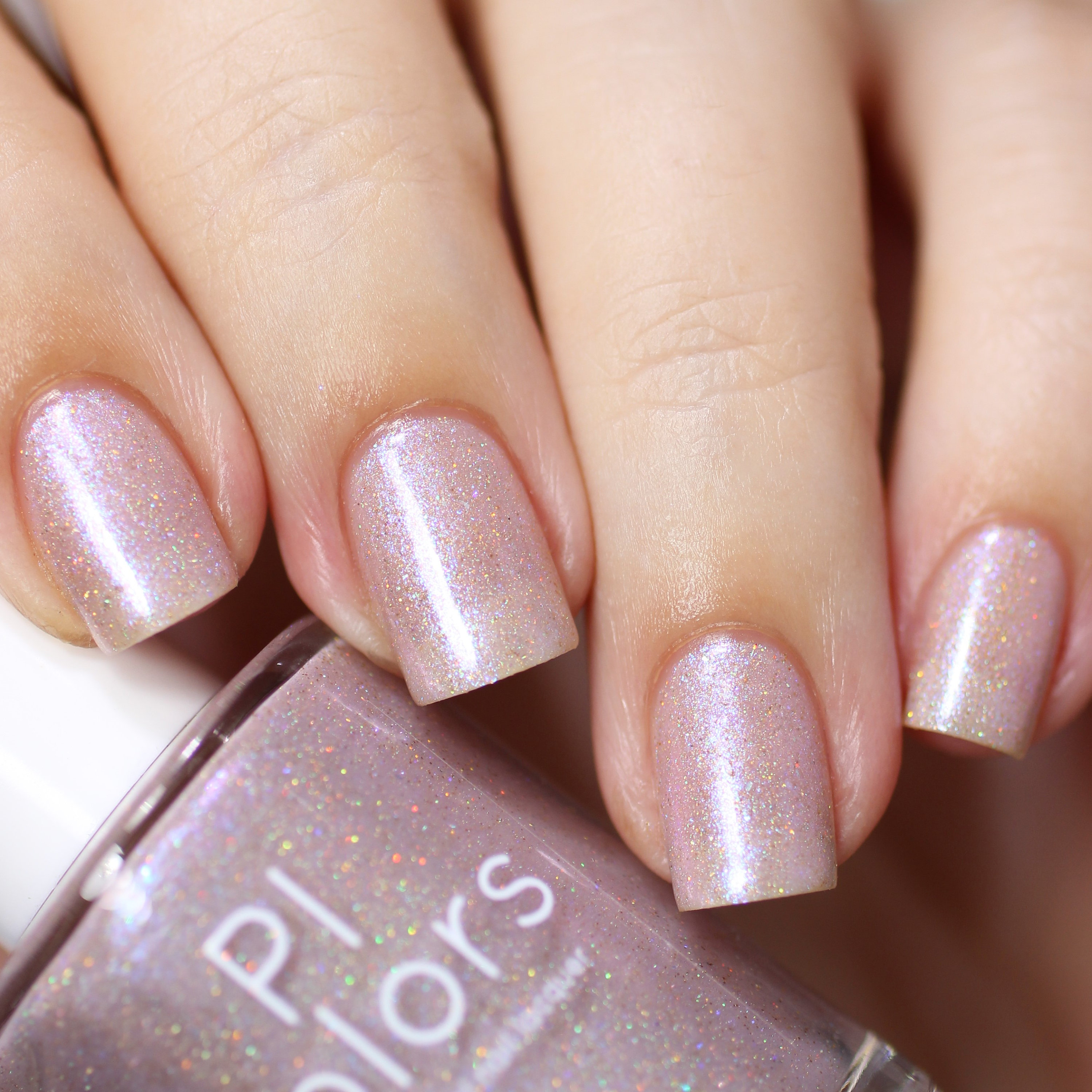 Pink Glitter Nail Polish - ApolloBox