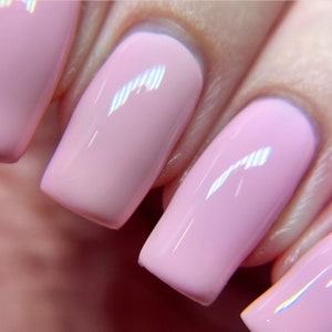 Pink Nail Polish Creme Finish Cupcake.400 image 3