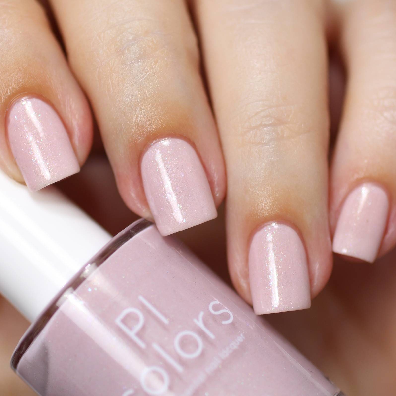 Vanilla Strawberry Pale Pink Nail Polish With - Etsy Vanilla Strawberry Pale Pink Nail Polish With - Etsy