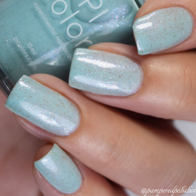 Green Nail Polish image 0
